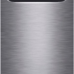 LG - 11.1 Cu. Ft. Top-Freezer Refrigerator - Platinum silver