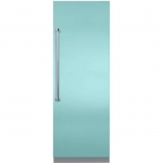 Viking - Professional 7 Series 13 Cu. Ft. Built-In Refrigerator - Bywater blue