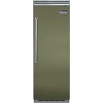 Viking - Professional 5 Series Quiet Cool 17.8 Cu. Ft. Built-In Refrigerator - Cypress green
