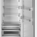 Bertazzoni - Professional Series 17.44 Cu. Ft. Built-in Refrigerator Column with state of the art sensor managed temperature zones. - Stainless steel