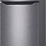 LG - 11.1 Cu. Ft. Top-Freezer Refrigerator - Platinum silver