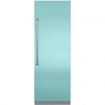 Viking - Professional 7 Series 13 Cu. Ft. Built-In Refrigerator - Bywater blue