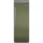 Viking - Professional 5 Series Quiet Cool 17.8 Cu. Ft. Built-In Refrigerator - Cypress green