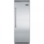 Viking - Professional 5 Series Quiet Cool 17.8 Cu. Ft. Refrigerator - Stainless steel
