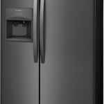 22 Cu. Ft. Refrigerator - Black stainless steel