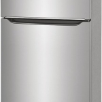 Frigidaire - Gallery 20 Cu. Ft. Top-Freezer Refrigerator - Stainless steel