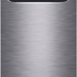 LG - 11.1 Cu. Ft. Top-Freezer Refrigerator - Platinum silver