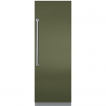 Viking - Professional 7 Series 13 Cu. Ft. Built-In Refrigerator - Cypress green