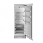 Bertazzoni - Professional Series 17.44 Cu. Ft. Built-in Refrigerator Column with state of the art sensor managed temperature zones. - Stainless steel