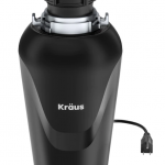 Kraus  WasteGuard Corded 3/4-HP Continuous Feed Noise Insulation Garbage Disposal