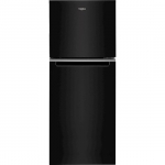 Whirlpool - 11.6 Cu. Ft. Top-Freezer Counter-Depth Refrigerator - Black