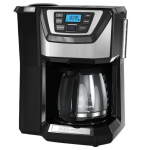 BLACK+DECKER  12-Cup Black/Stainless Residential Drip Coffee Maker