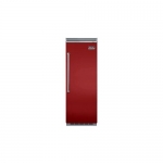 Viking - Professional 5 Series Quiet Cool 17.8 Cu. Ft. Built-In Refrigerator - Reduction red