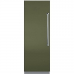 Viking - Professional 7 Series 13 Cu. Ft. Built-In Refrigerator - Cypress green