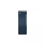 Viking - Professional 5 Series Quiet Cool 17.8 Cu. Ft. Built-In Refrigerator - Slate blue