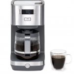 GE  12-Cup Stainless Steel Residential Drip Coffee Maker