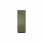 Viking - Professional 5 Series Quiet Cool 17.8 Cu. Ft. Built-In Refrigerator - Cypress green