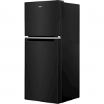 Whirlpool - 11.6 Cu. Ft. Top-Freezer Counter-Depth Refrigerator - Black