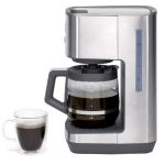 GE  12-Cup Stainless Steel Residential Drip Coffee Maker