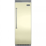 Viking - Professional 5 Series Quiet Cool 17.8 Cu. Ft. Built-In Refrigerator - Vanilla cream