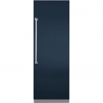 Viking - Professional 7 Series 13 Cu. Ft. Built-In Refrigerator - Slate blue