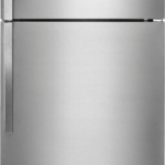 Whirlpool - 14.3 Cu. Ft. Top-Freezer Refrigerator - Monochromatic stainless steel
