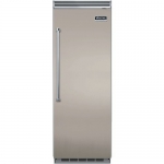 Viking - Professional 5 Series Quiet Cool 17.8 Cu. Ft. Built-In Refrigerator - Pacific gray