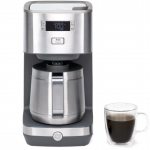 GE  10-Cup Stainless Steel Residential Drip Coffee Maker