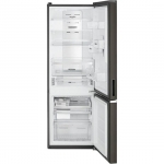 Whirlpool - 12.7 Cu. Ft. Bottom-Freezer Counter-Depth Refrigerator - Black stainless steel