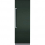 Viking - Professional 7 Series 13 Cu. Ft. Built-In Refrigerator - Blackforest green
