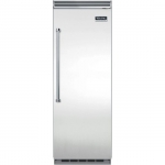 Viking - Professional 5 Series Quiet Cool 17.8 Cu. Ft. Built-In Refrigerator - Frost white