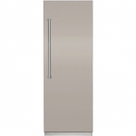  Viking - Professional 7 Series 16.4 Cu. Ft. Built-In Refrigerator - Pacific gray