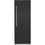 Viking - Professional 7 Series 16.4 Cu. Ft. Built-In Refrigerator - Cast black