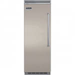 Viking - Professional 5 Series Quiet Cool 17.8 Cu. Ft. Built-In Refrigerator - Pacific gray