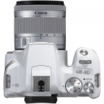 Canon EOS Rebel SL3 Digital SLR with EF-S 18-55mm f/4-5.6 IS STM Lens (White) 