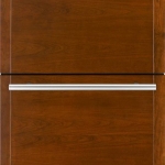 JennAir - 4.7 Cu.Ft. Double Drawer Refrigerator/Freezer - Custom Panel Ready