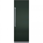 Viking - Professional 7 Series 13 Cu. Ft. Built-In Refrigerator - Blackforest green