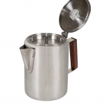 Stansport  9-Cup Steel Commercial Percolator