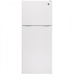  GE - 11.6 Cu. Ft. Top-Freezer Refrigerator - White