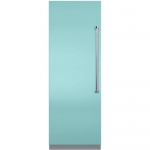 Viking - Professional 7 Series 13 Cu. Ft. Built-In Refrigerator - Bywater blue