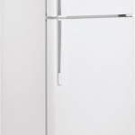 GE - 16.6 Cu. Ft. Top-Freezer Refrigerator - White
