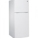  GE - 11.6 Cu. Ft. Top-Freezer Refrigerator - White