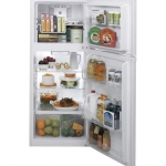  GE - 11.6 Cu. Ft. Top-Freezer Refrigerator - White