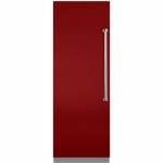 Viking - Professional 7 Series 13 Cu. Ft. Built-In Refrigerator - Kalamata red