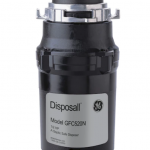 GE  Non-corded 1/2-HP Continuous Feed Garbage Disposal