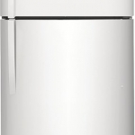 Frigidaire - 20.5 Cu. Ft. Top-Freezer Refrigerator - White