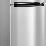 Whirlpool - 17.6 Cu. Ft. Top-Freezer Fingerprint Resistant Refrigerator - Metallic Steel