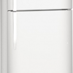 Frigidaire - 20.5 Cu. Ft. Top-Freezer Refrigerator - White