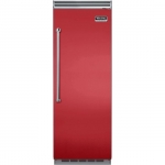 Viking - Professional 5 Series Quiet Cool 17.8 Cu. Ft. Built-In Refrigerator - San marzano red