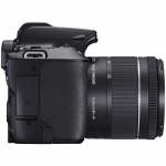 Canon EOS Rebel SL3 Digital SLR with EF-S 18-55mm f/4-5.6 IS STM Lens (Black) 